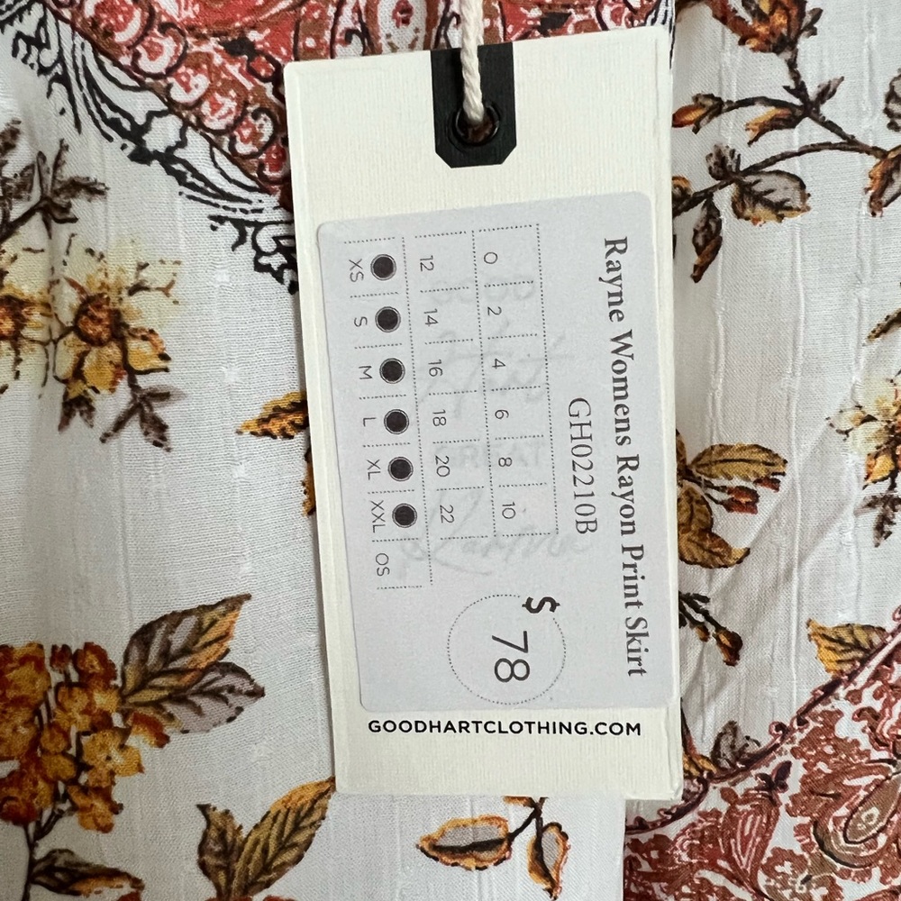 Good Hart by Matilda Jane - NWT Trunk Keeper Sample.  Ryane Skirt Size Small